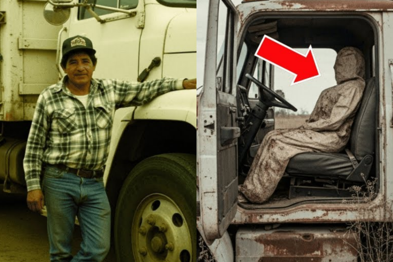 Trailero desaparece en carretera de 1999 — 13 años después, su camión reaparece con algo adentro…
