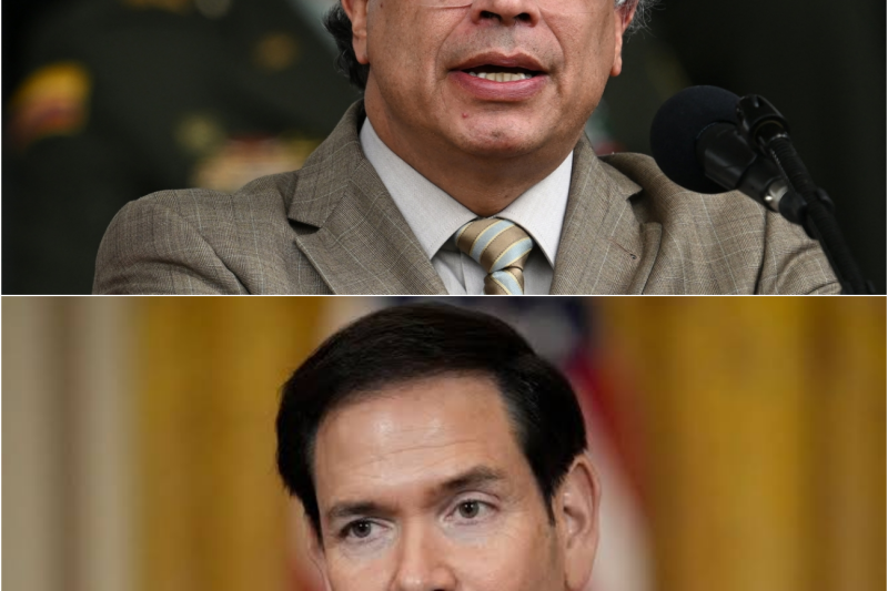 12 SEGUNDOS que SACUDIERON TODO — PETO y MARCO RUBIO en el MOMENTO MÁS TENSO