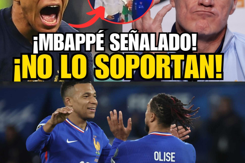 ¡ESCÁNDALO TOTAL! 4 JUGADORES DE FRANCIA CONTRA MBAPPÉ Y OLISE LO HUNDE ANTES DE IR AL MADRID