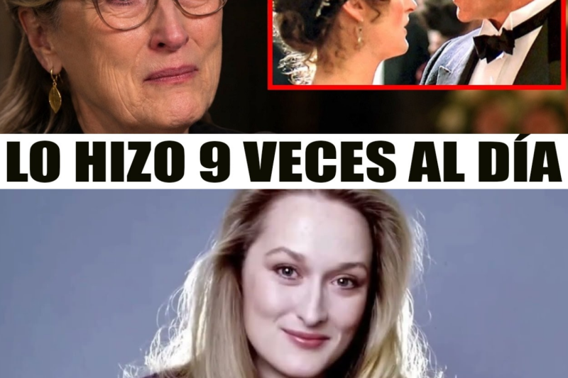 A los 76 años, Meryl Streep HABLA por primera vez y EXPONE al verdadero Robert Redfordd