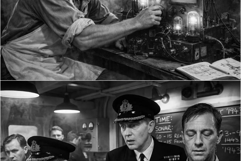 Cómo la idea “demencial” de un cocinero impidió que los U-Boats detectaran convoyes