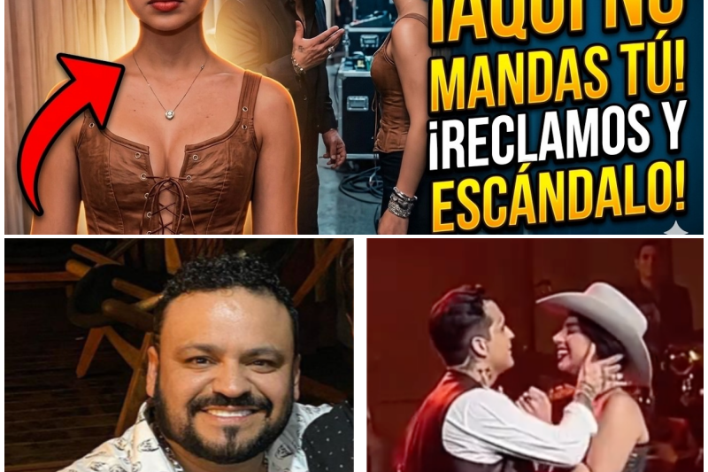 Escándalo en el escenario: El padre de Christian Nodal estalla de furia contra Ángela Aguilar por una imperdonable traición