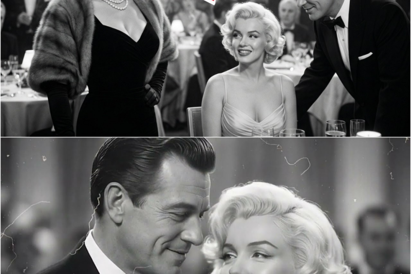 Cuando María Félix fue humillada en Hollywood frente a Marilyn Monroe — Su respuesta cruzó fronteras
