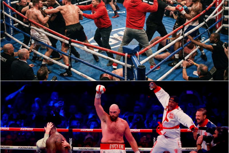 10 PELEAS que Terminaron en BATALLAS CAMPALES | Se Salieron de Control