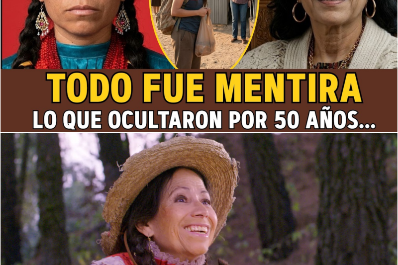La India María: Fachada de Pobreza FALSA… La Hija Oculta del Zar de la TELEVISIÓN.