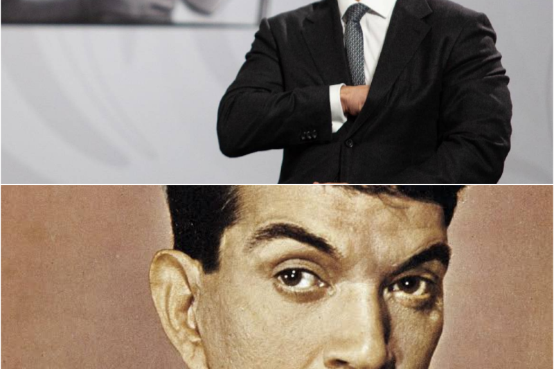 HARFUCH ABRE LA CAJA FUERTE DE CANTINFLAS Y HALLA EL SECRETO PERTURBADOR DE 33 AÑOS