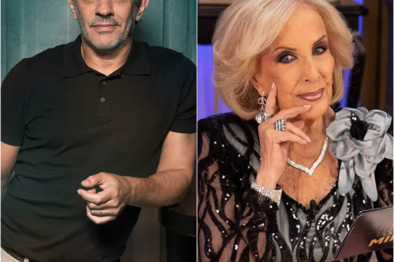MIRTHA HIZO PEDAZOS A PABLO ECHARRI QUE LLORABA CONTRA MILEI EN LA MESA
