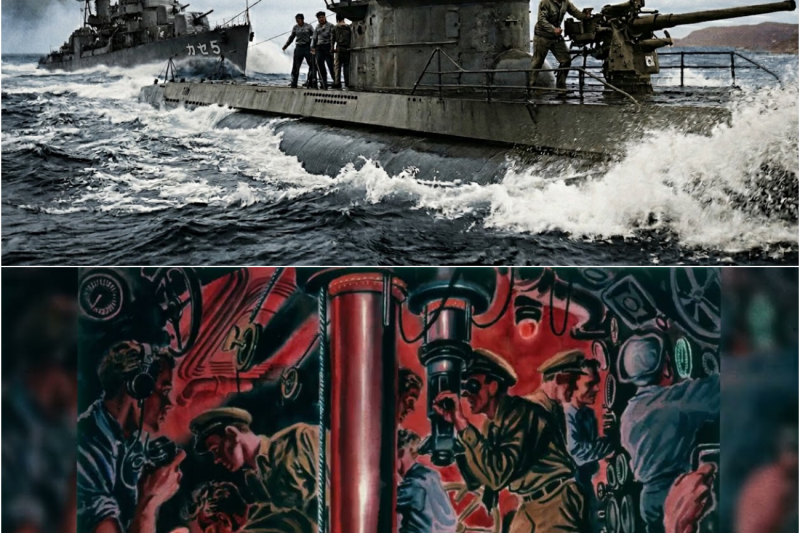Los destructores japoneses no creían que este submarino los atacara hasta que hundió 19 barcos solo