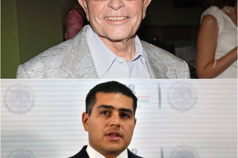 Harfuch Catea la Palapa de Raúl Velasco y el Asqueroso SECRETO para una Mujer que No era Su Esposa