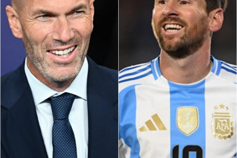 El Comentario de Zinedine Zidane Tras la Victoria de Argentina vs Argelia