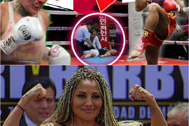 La Barby Juárez SILENCIA a todo un ESTADIO y hace LLORAR a Corea –