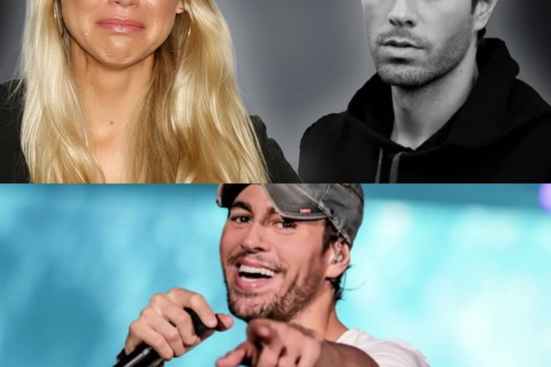 El trágico final para Enrique Iglesias: descubrió que su esposa tenía romances con varios hombres.ss