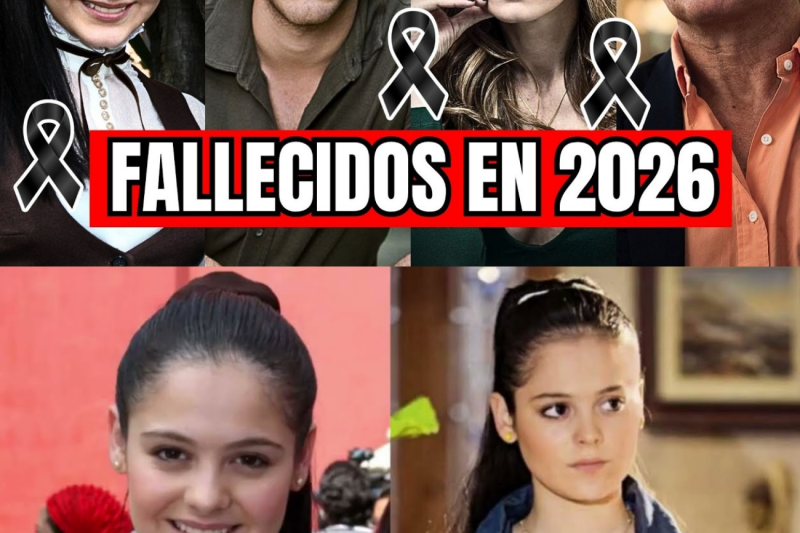 Actores de “En Nombre Del Amor” que Fallecieron Trágicamente y No lo Sabías