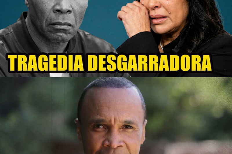 HACE 1 MINUTO: Tristes noticias sobre Sugar Ray Leonard. ¡Intenta no llorar mientras lo ves!s