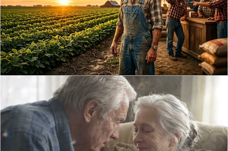 The Farmer Everyone Called Crazy — His Neighbors Lost Everything, He Bought Their Land