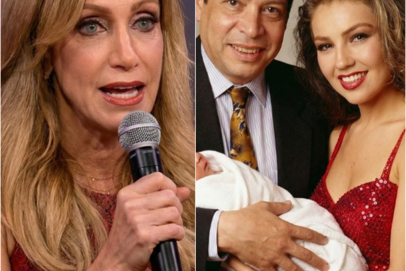 LILI ESTEFAN REVELA quién es el HIJO OCULTO entre THALÍA y ALFREDO DÍAZ ORDÁZ