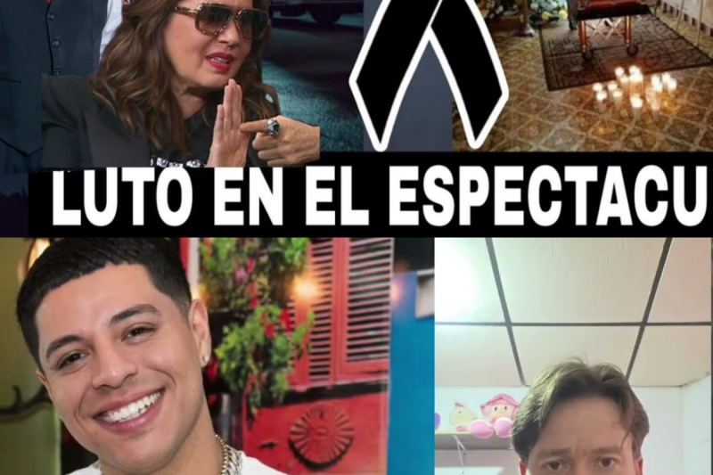LUTO EN EL ESPECTÁCULO / ORACIONES AL CIELO POR YOLANDA ANDRADE / TIBURÓN ATACA..