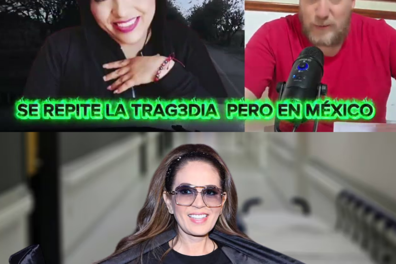 MUERE UNA GRANDE / YOLANDA ANDRADE Y ESTO ACABA DE PASAR/ MÉXICO EN REPUDIO TOTAL