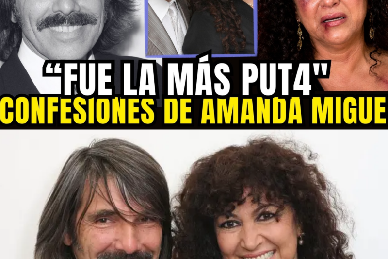 Diego Verdaguer: 46 años de MENTIRAS… Lo que dijo al morir DESTRUYÓ a Amanda Miguel L