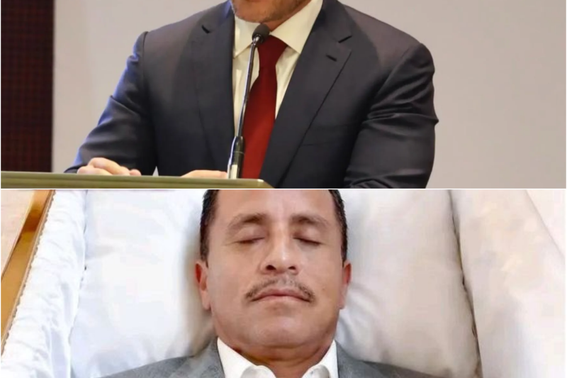 HARFUCH REVELA la razón del porque a EL MENCHO le pusieron en un ATAÚD DORADO