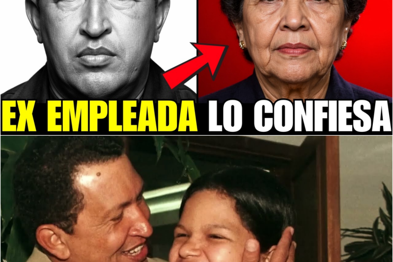 Esta mujer revela lo que nadie sabía de Hugo Chávez