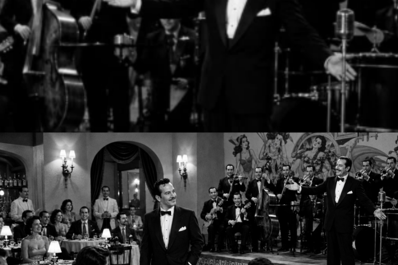 La Orquesta Preguntó: “Alguien sabe cantar?” Cuando el Cantante Faltó — Pedro Infante Hizo Esto
