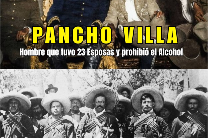 Pancho Villa: La Vida PRIVADA del hombre que tuvo 23 Esposas y prohibió el Alcohol
