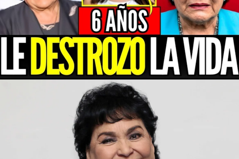Carmen Salinas: Confesó la Asquerosidad que le Hacía a los Niños que “Adoptaba”