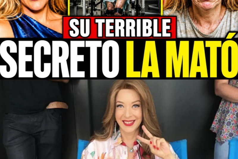 La ASQUEROSA Mentira que Edith González Sostuvo Hasta su Último Respiro