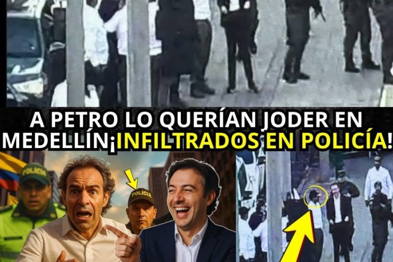 La Indignante Persecución Contra Petro: Así Usaron Cámaras Públicas Para Espiarlo En Medellín
