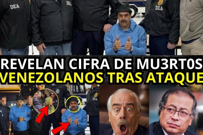 ¡Conmoción Mundial! La Caída de Maduro y el Drama Humano Oculto Tras la Invasión a Venezuela