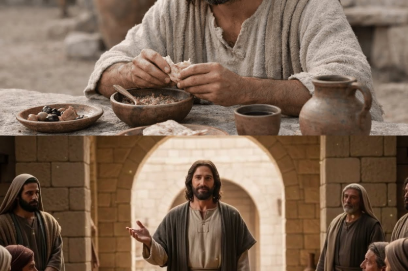 ¡EL SECRETO MEJOR GUARDADO DE JESÚS SALE A LA LUZ! Nadie imaginaba lo que realmente comía hace más de 2.000 años VL