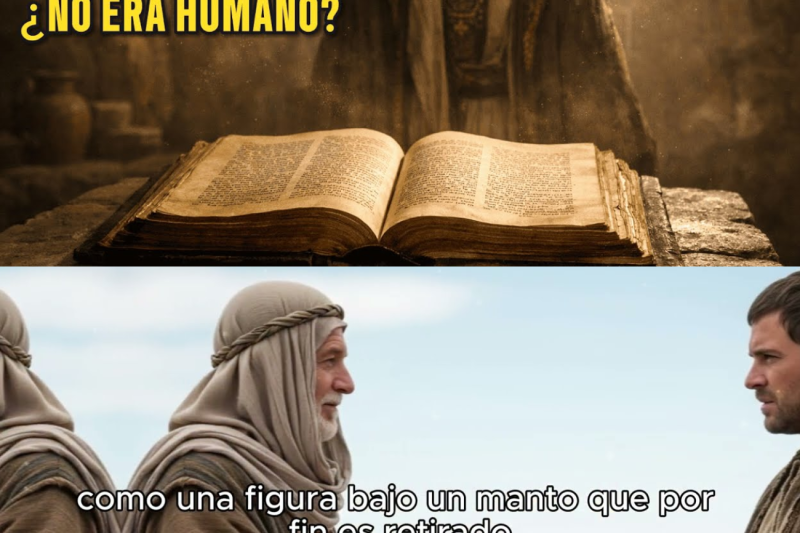 ¡EL PERSONAJE MÁS MISTERIOSO DE LA BIBLIA PODRÍA NO HABER SIDO HUMANO! Melquisedec aparece de la nada, sin origen, sin padres y sin explicación clara… ¿pero quién era realmente? VL