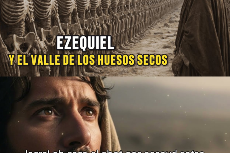 ¡La PROFECÍA de Ezequiel que muchos creían imposible está ocurriendo ante nuestros ojos! VL