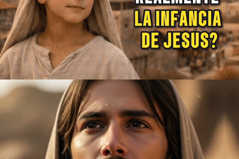 ¡El GRAN misterio de la infancia de Jesús podría no ser lo que millones creen! VL