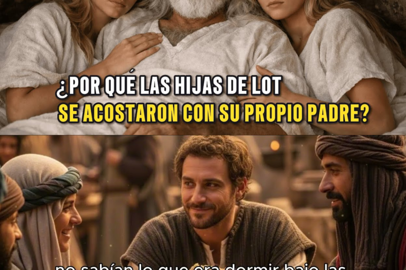 ¡La historia más ESCANDALOSA y perturbadora de la Biblia sigue causando polémica siglos después! VL
