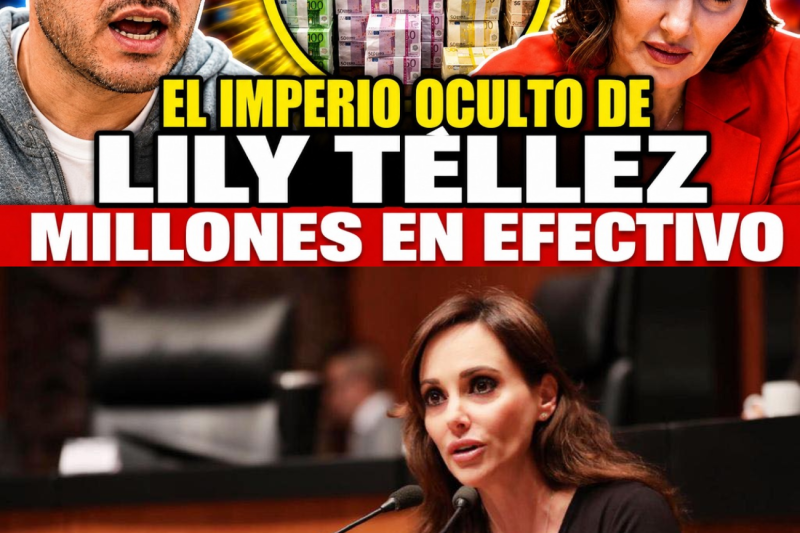 HARFUCH rompe el silencio y destapa el supuesto imperio oculto de LILY TÉLLEZ: maletas llenas de efectivo, movimientos millonarios y secretos que podrían sacudir a toda la política mexicana VL
