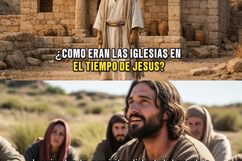 ¡LO QUE DESCUBRIERON SOBRE LAS IGLESIAS EN TIEMPOS DE JESÚS ESTÁ DEJANDO AL MUNDO EN SH0CK VL