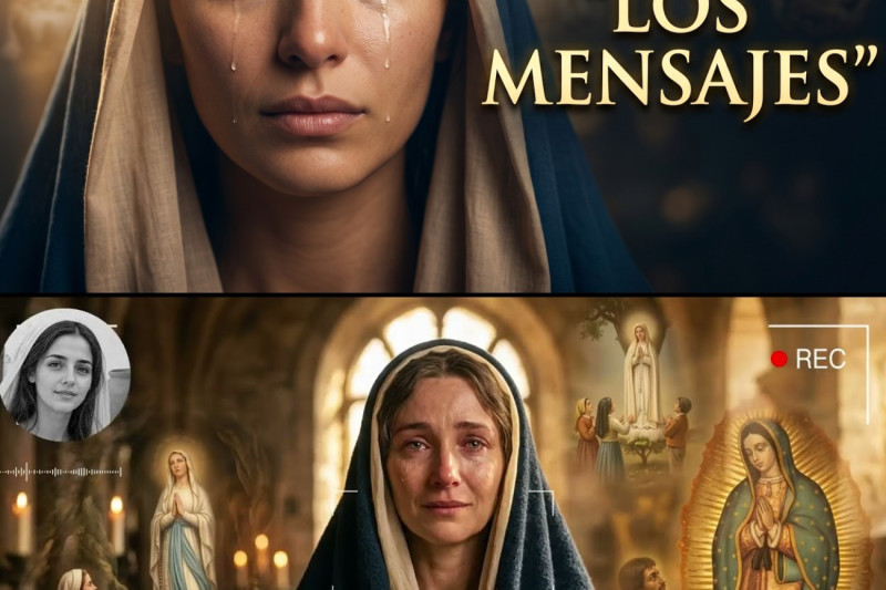 Las apariciones de la Virgen María no fueron simples milagros ni coincidencias: sus mensajes ocultaban advertencias estremecedoras sobre el caos VL