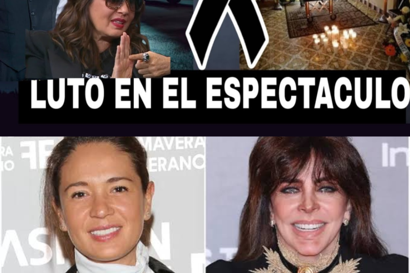 Luto, Amenazas y Terror: La Tragedia Golpea a Yolanda Andrade, Eduin Caz y Sacude a Hollywood VL