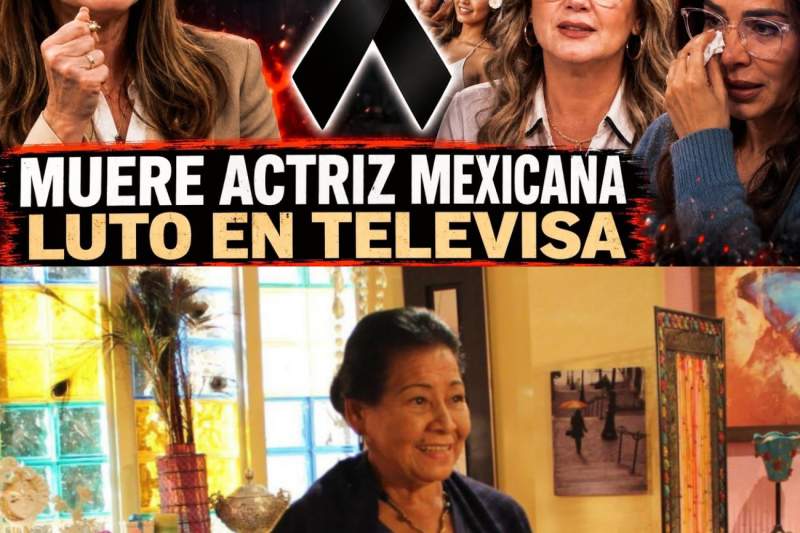 El luto envuelve a la televisión mexicana: Adiós a una leyenda histórica de las telenovelas mientras el drama golpea sin piedad a otras dos grandes estrellas VL