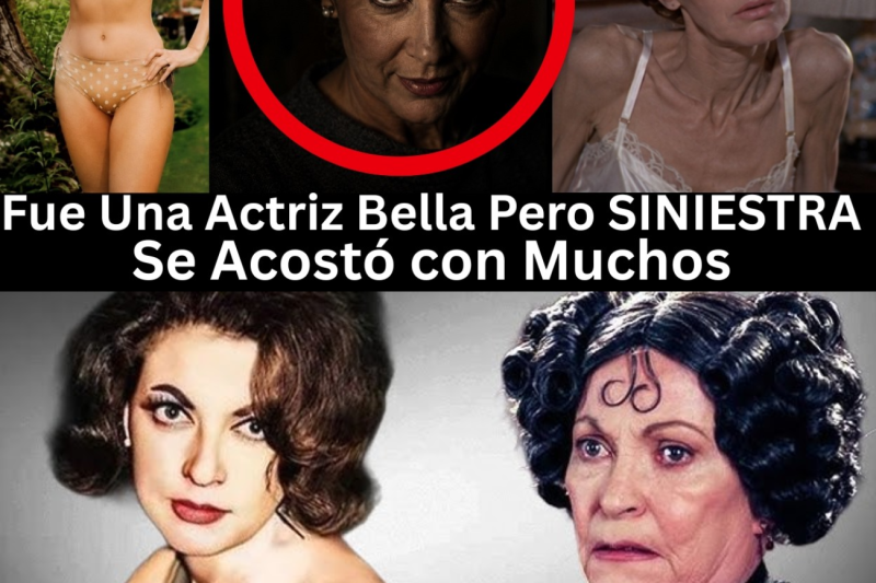 La aterradora historia de Maricruz Olivier vuelve a sacudir al mundo del espectáculo VL