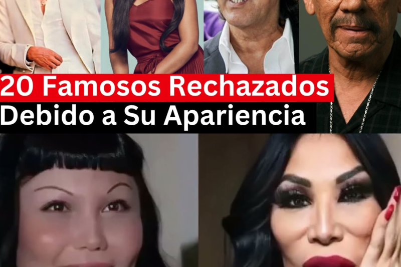 El Triunfo del Talento sobre el Prejuicio: 10 Estrellas Mexicanas Rechazadas por su Apariencia VL