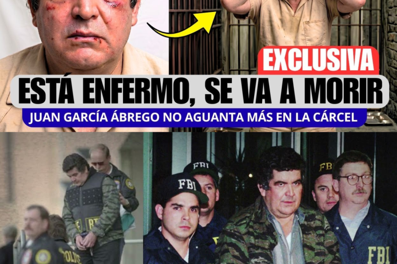 Así Vive Juan García Ábrego en la Cárcel: De Dueño de Tamaulipas a Pudrirse en Colorado VL