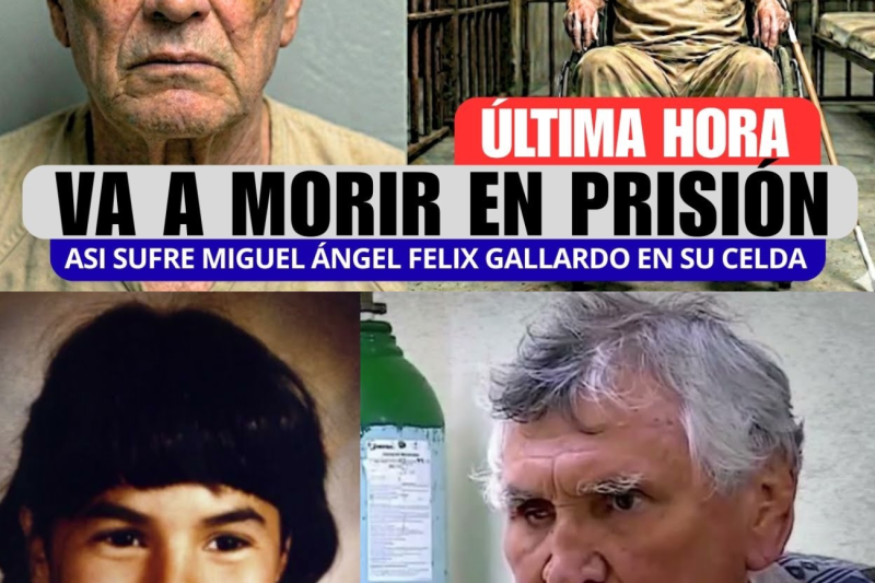 Miguel Ángel Félix Gallardo pasó de ser el hombre más temido de México a vivir sus últimos años completamente destruido: ciego, enfermo y atrapado en una silla de ruedas dentro de una prisión VL