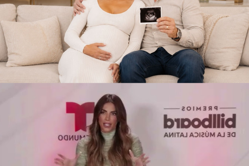 Gaby Espino dejó a todos en sh0ck tras romper el silencio con una confesión inesperada: “¡Estoy embarazada de su hijo!” VL