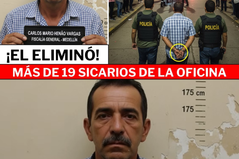 Carlos Mario Henao, conocido como el “conductor justiciero”, habría sembrado el terror entre las calles más peligrosas de la ciudad, eliminando presuntamente a más de 19 sicarios en una guerra silenciosa contra el crimen VL