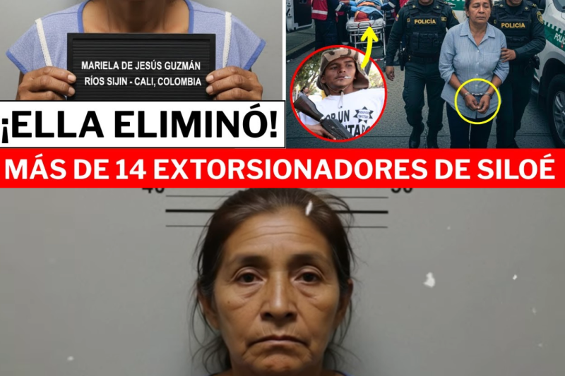 ¡Escándalo en Cali! Lo que parecía una humilde vendedora ambulante terminó convirtiéndose en la peor pesadilla de una banda de extorsionadores VL