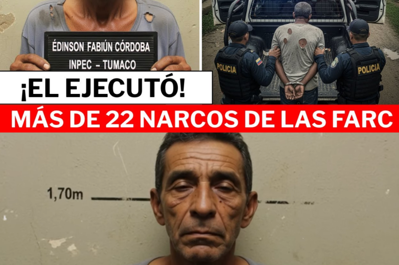 Édinson Fabián Córdoba, el mototaxista que pasó de transportar pasajeros a convertirse en el peor enemigo de los narcos VL