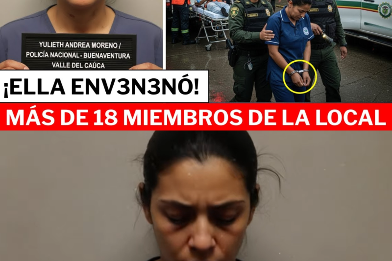 La supuesta “enfermera justiciera” Yulieth Moreno está en el centro de una historia aterradora que tiene a toda la comunidad en sh0ck  VL
